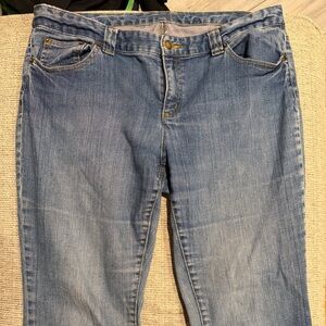 Michael Kors Bootcut Jeans | Women’s Size 12 | Classic Blue Denim